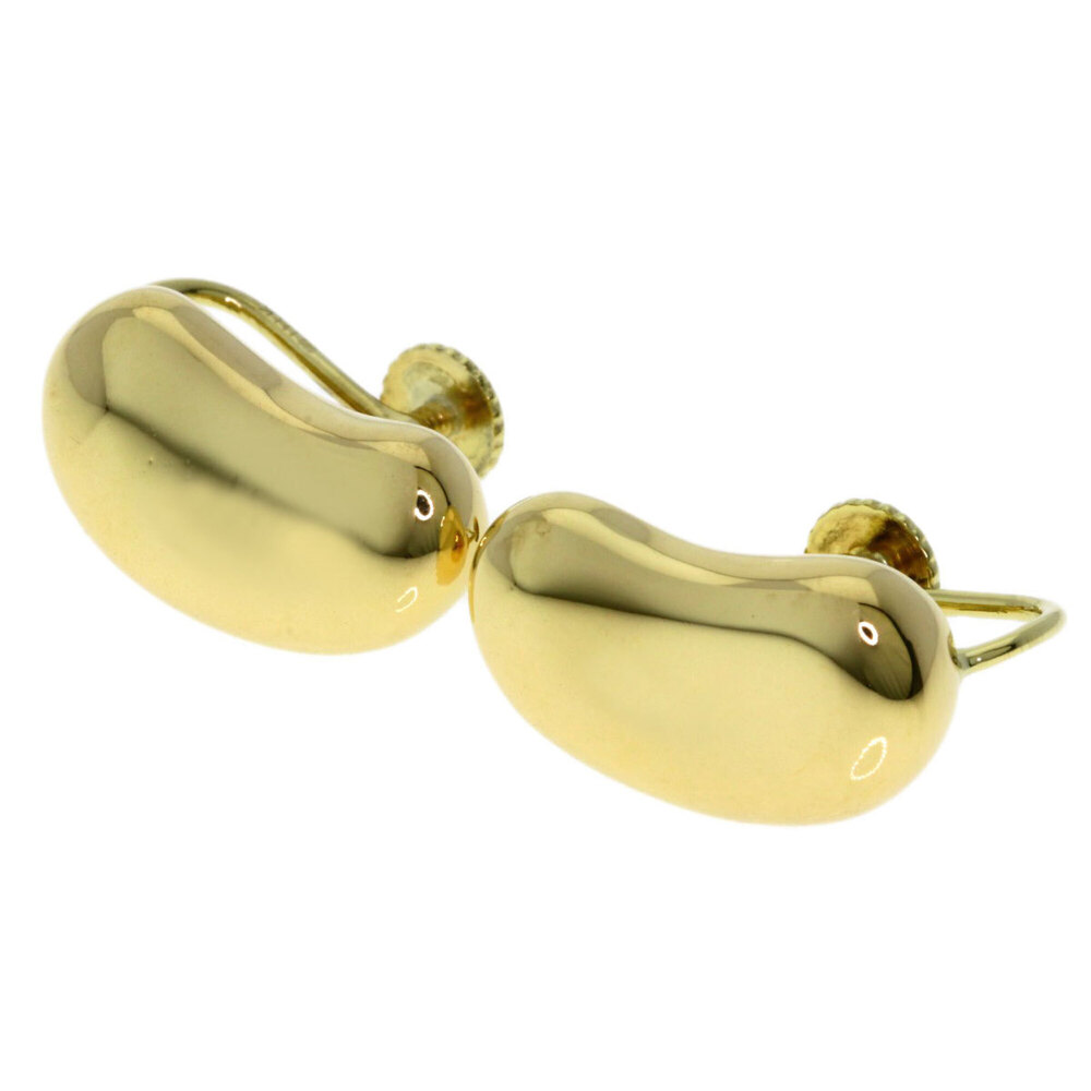 TIFFANY & CO. 18k Gold Bean Earrings